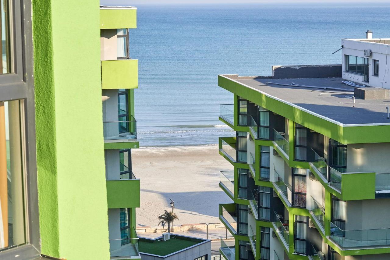 Blu Sea View Apartment - Spa Pools Beach Resort Мамая Екстериор снимка